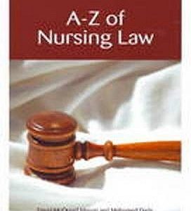 A-Z Nursing Law (Paperback)