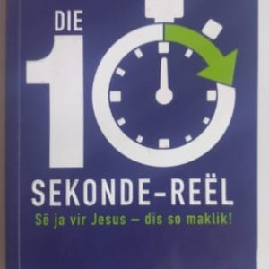 Die 10 sekonde-reel deur Clare de Graaf
