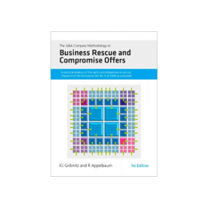 G&A Methodology to Business Rescue and Compromises 1st Edition (Hardcover) Brand New/Sealed
