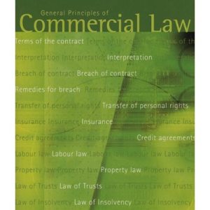 General Principles of Commercial Law (Paperback, 5th ed.)