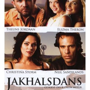 Jakhalsdans (Afrikaans, DVD) Pre-owned