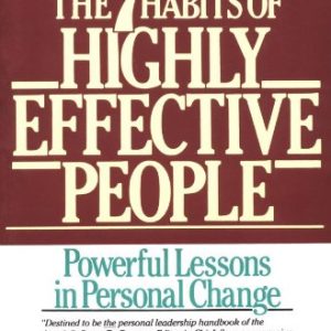 The 7 Habits of Highly Effective People Paperback (Pre-owned)
