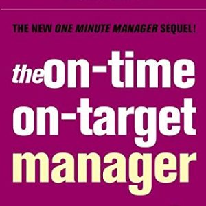 The on-Time on-Target Manager Hardcover
