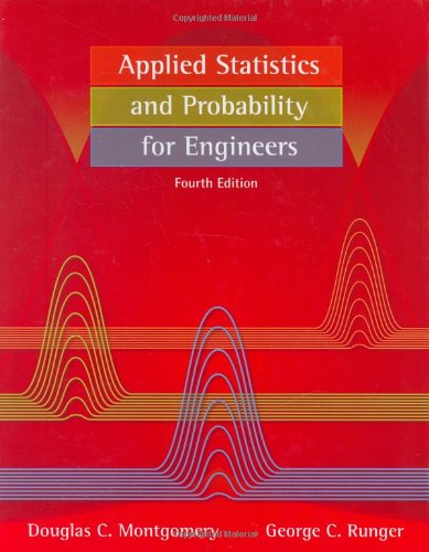 Applied Statistics and Probability for Engineers 4th Edition (Hardcover)
