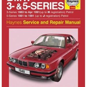 BMW 3-&-5 Series Service And Repair Manual (1983-1993) Hardcover