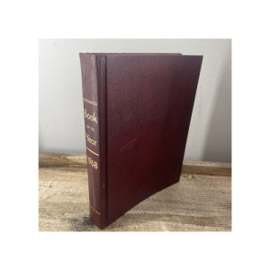 Britannica Book of the Year 1968 Hardcover