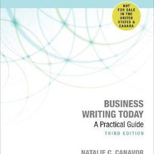 Business Writing Today - A Practical Guide (Paperback, 3rd ed.)