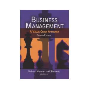 Business Management - A Value Chain Approach, 2nd Edition (Paperback)