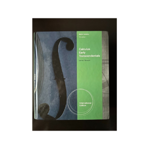 Calculus: Early Transcendentals 7th Edition (Hardcover)