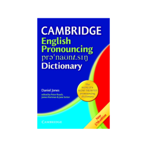 Cambridge English Pronouncing Dictionary