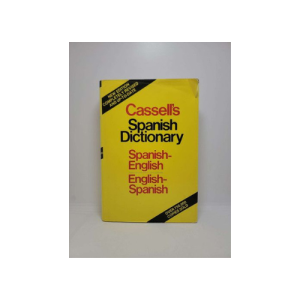 Cassell's Spanish-English, English-Spanish Dictionary