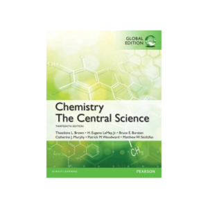 Chemistry The Central Science (13th Edition, Softcover) Brand New/Sealed