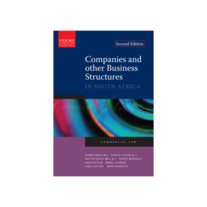Companies and Other Business Structures - Commercial Law (Paperback)