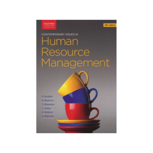 Contemporary Issues in Human Resource Management ((Paperback, 4th Revised edition)