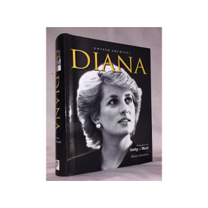 Diana Unseen Archives Hardcover