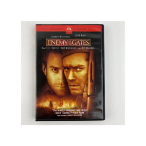 Enemy of The Gates DVD