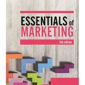Essentials Of Marketing (Paperback, 5th Edition) Pre-owned