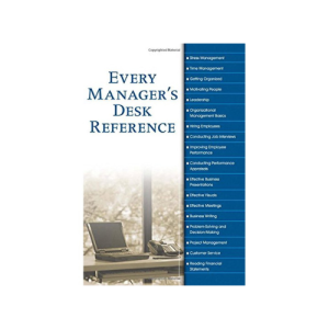 Every Manager's Desk Reference (Softcover)