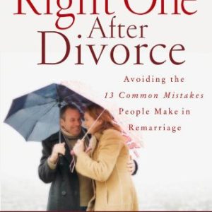 Finding the Right One After Divorce: Paperback
