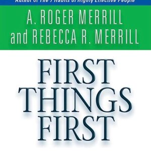 First Things First Paperback