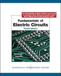 Fundamentals of Electric Circuits (Paperback, 4th Revised edition)