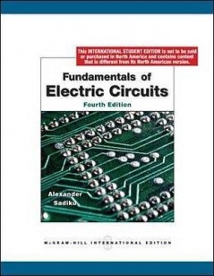 Fundamentals of Electric Circuits (Paperback, 4th Revised edition)