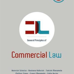 General Principles of Commercial Law 8th Edition