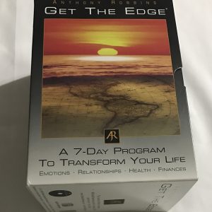 Get the Edge: A 7-Day Program To Transform Your Life Audio CDs (Box-set)