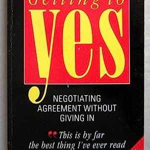Getting To Yes (Paperback)