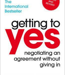 Getting to Yes (Paperback) Pre-owned