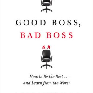 Good Boss, Bad Boss Paperback