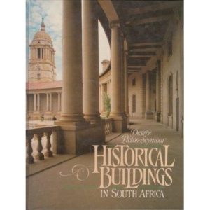 Historical buildings in South Africa Hardcover