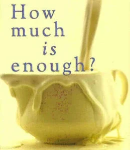 How Much Is Enough? Arun Abey & Andrew Ford (Paperback)