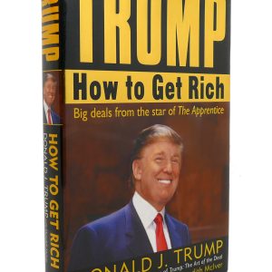 How To Get Rich by Donald Trump (Hardcover)