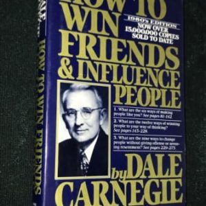 How to Win Friends & Influence People - Dale Carnegie (Hardcover)