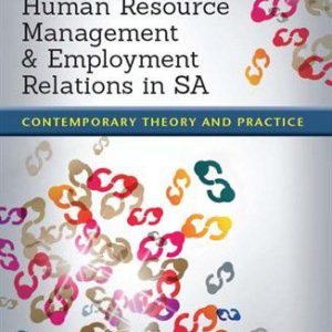 Human resource management and employment relations in South Africa