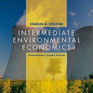 Intermediate Environmental Economics - International Edition (Paperback, 2nd edition)