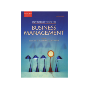 Introduction to Business Management (Paperback, 8th Edition)