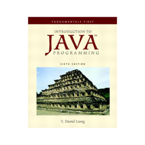 Introduction to Java Programming (6th Edition, Paperback)