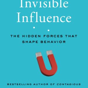 Invisible Influence: The Hidden Forces that Shape Behavior (Paperback) Pre-owned