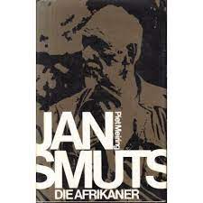 Jan Smuts, Die Afrikaner (Hardcover) Pre-owned