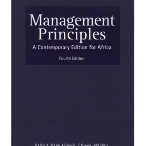 Management Principles - A Contemporary Edition for Africa (Paperback, 4th Edition)
