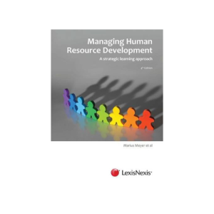 Managing Human Resource Development - A Strategic Learning Approach