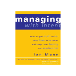 Managing with Intent Paperback