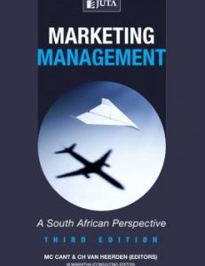 Marketing Management: A South African Perspective (3rd Edition)