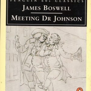 James Boswell Meeting Dr Johnston (Paperback)