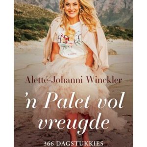 'n Palet Vol Vreugde - 366 Dagstukkies (Afrikaans, Paperback)