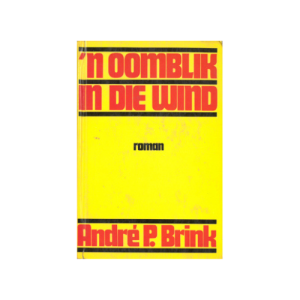 'n Oomblik in die Wind, Roman - Andre P. Brink