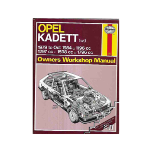 Haynes - Opel Kadett fwd Owners Workshop Manual Hardcover