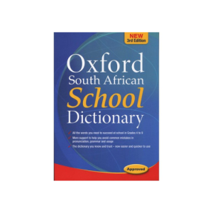 Oxford South African School Dictionary New 3rd Edition